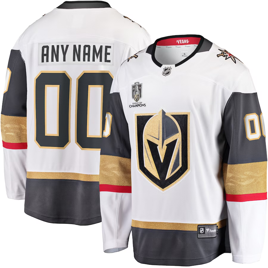 Vegas Golden Knights - 2023 Stanley Cup Champs Authentic Pro Alternate NHL  Jersey/Customized :: FansMania