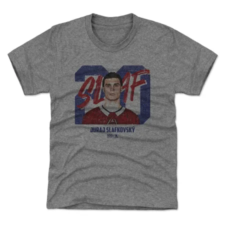 Montreal Canadiens Dziecięca- Juraj Slafkovský Slaf Gray NHL Kozsulka