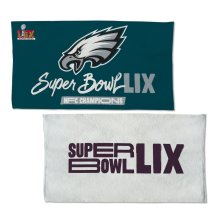 Philadelphia Eagles - 2024 NFC Champions Locker Room NFL Strandtuch