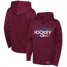 Colorado Avalanche Dziecięca - Authentic Pro 23 NHL Bluza z kapturem