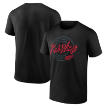 Detroit Red Wings - Color Block Puck NHL T-shirt