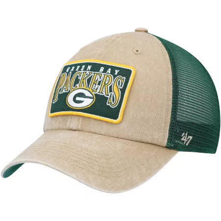 Green Bay Packers - Dial Trucker Clean Up NFL Czapka