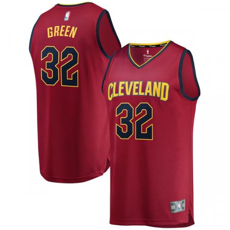 Cleveland Cavaliers - Jeff Green Fast Break Replica NBA Koszulka