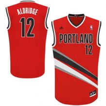 Portland Trail Blazers - LaMarcus Aldridge Replica NBA Jersey