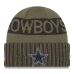Dallas Cowboys - 2025 Salute to Service NFL Czapka zimowa