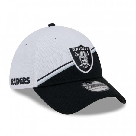 Las Vegas Raiders - On Field 2023 Sideline 39Thirty NFL Hat