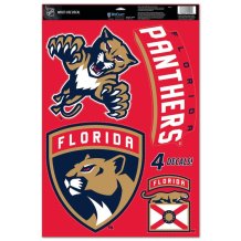Florida Panthers - Multi Use Big 4 NHL Decal Set