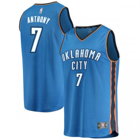 Oklahoma City Thunder - Carmelo Anthony Fast Break Replica NBA Jersey