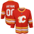 Calgary Flames Dziecięca - Away Replica NHL Jersey/Własne imię i numer