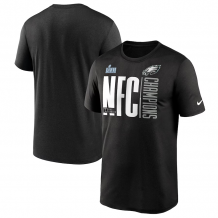 Philadelphia Eagles - 2022 NFC Champions Iconic NFL T-Shirt