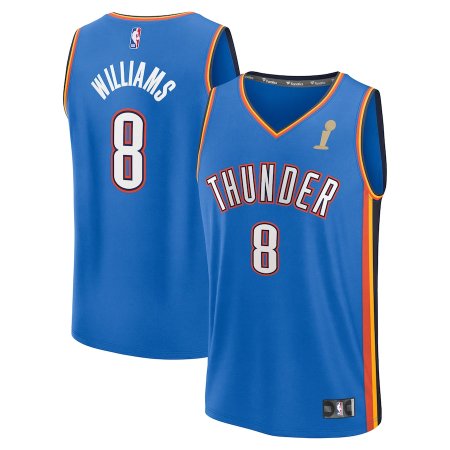 Oklahoma City Thunder - Jalen Williams 2025 Champions Replica NBA Jersey