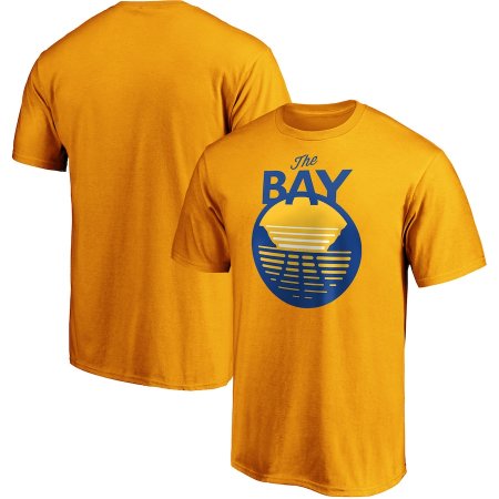 Golden State Warriors - The Bay Logo NBA Tričko