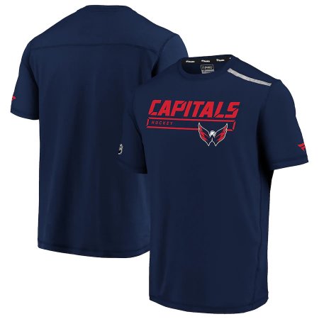 Washington Capitals - Authentic Pro Clutch NHL T-Shirt