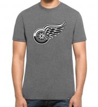 Detroit Red Wings - Splitter Gray NHL Tričko