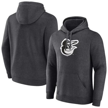 Baltimore Orioles - Monochrome MLB Hoodie