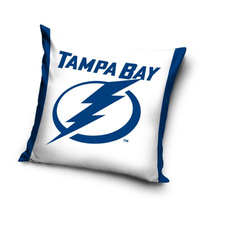 Tampa Bay Lightning - Team Logo NHL Pillow