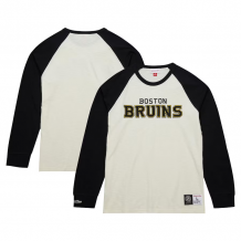 Boston Bruins - Legendary Slub Raglan NHL Koszulka z długim rękawem