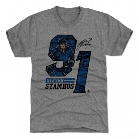 Tampa Bay Lightning - Steven Stamkos Offset NHL T-Shirt