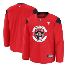 Florida Panthers - Home Practice NHL Jersey/Customized