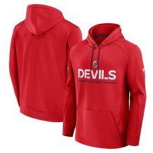 New Jersey Devils - 2026 Authentic Pro Rink Red NHL Sweatshirt