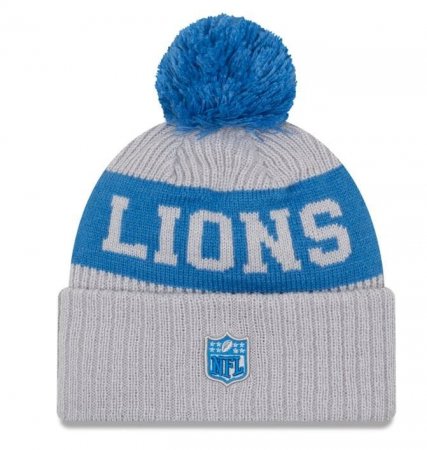 Detroit Lions - 2020 Sideline Road NFL Knit hat