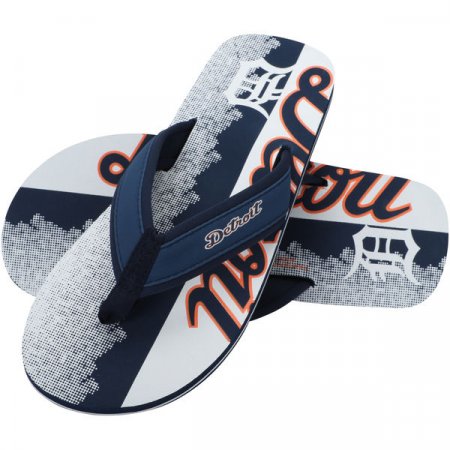 Detroit Tigers - Shower Slide MLB Flip Flops