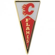 Calgary Flames - Pennant NHL Pin
