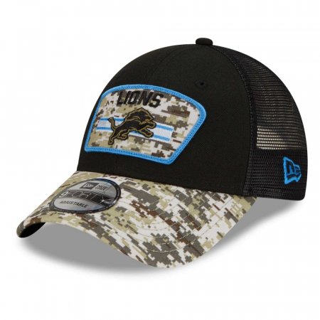 Detroit Lions - 2021 Salute To Service 9Forty NFL Hat