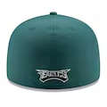 Philadelphia Eagles -Super Bowl LVII Side Patch Green 59FIFTY NFL Hat