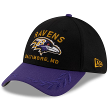 Baltimore Ravens - 2025 Draft 39Thirty Black NFL Šiltovka