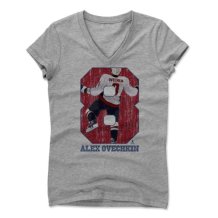 Washington Capitals Womens - Alexander Ovechkin Game NHL T-Shirt
