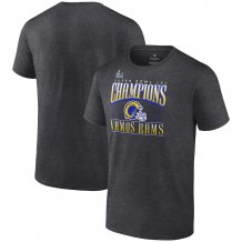 Los Angeles Rams - Super Bowl LVI Champions Game Plan NFL T-Shirt