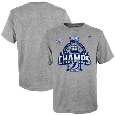 Tampa Bay Lightning Youth - 2021 Stanley Cup Champs Locker Room NHL T-shirt