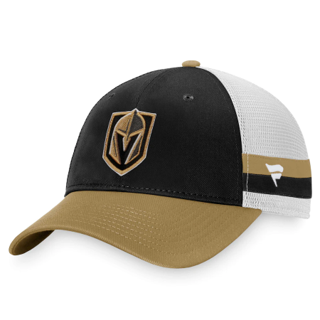 Vegas Golden Knights - Breakaway Striped Trucker NHL Hat