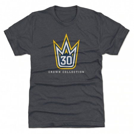New York Rangers - Henrik Lundqvist Logo Navy NHL T-Shirt
