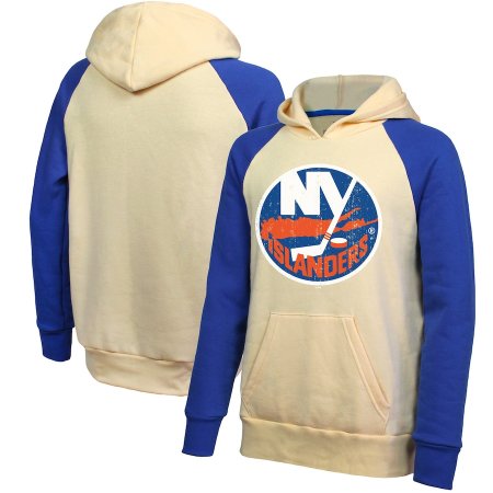 New York Islanders - Logo Raglan NHL Mikina s kapucí