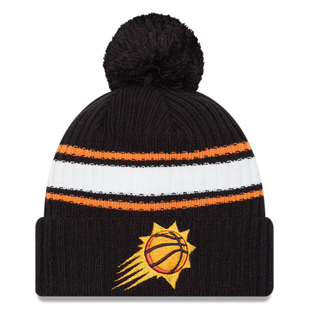 Phoenix Suns - White Stripe NBA Zimná čiapka