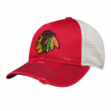 Chicago Blackhawks Kinder - Slouch Trucker NHL Cap