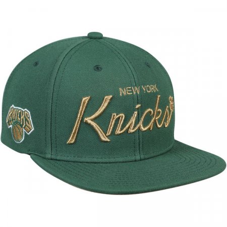 New York Knicks - Mitchell & Ness Four Leaf Clover NBA Kšiltovka