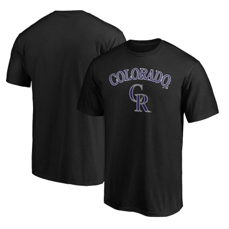 Colorado Rockies - Team Lockup MLB T-Shirt