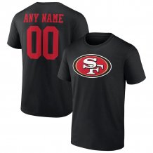 San Francisco 49ers - Authentic Personalized NFL T-Shirt