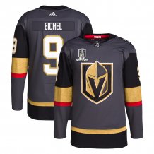 Vegas Golden Knights  - Jack Eichel 2023 Stanley Cup Champs Authentic Alternate NHL Jersey