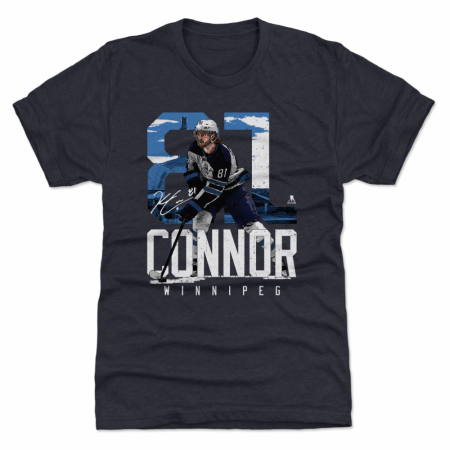 Winnipeg Jets - Kyle Connor Landmark Navy NHL Koszułka
