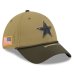 Dallas Cowboys - 2025 Salute To Service 39Thirty Green NFL Czapka