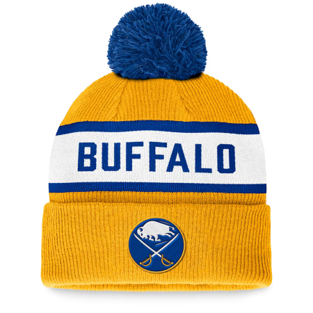 Buffalo Sabres - Fundamental Wordmark NHL Czapka zimowa