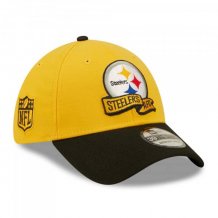 Pittsburgh Steelers - 2022 Sideline Secondary 39THIRTY NFL Hat