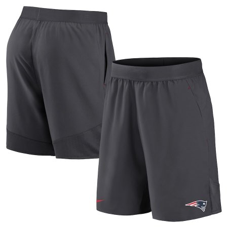 New England Patriots - Stretch Woven Anthracite NFL Shorts