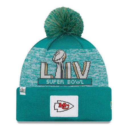 Kansas City Chiefs - Super Bowl LIV NFL Zimná čiapka