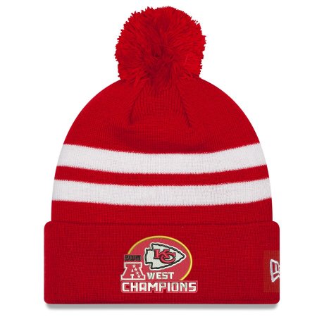 Kansas City Chiefs - 2019 West Division Champions NFL Knit hat