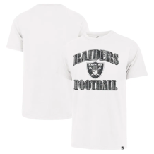 Las Vegas Raiders - Overrun Franklin Throwback NFL T-Shirt